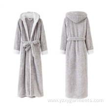 Women's Long Gown Household Clothes in Winter